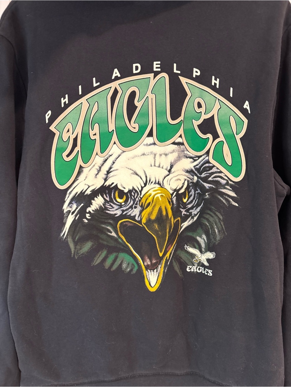 Mitchell & Ness Philadelphia Eagles sweatshirt size large - Picture 7 of 8